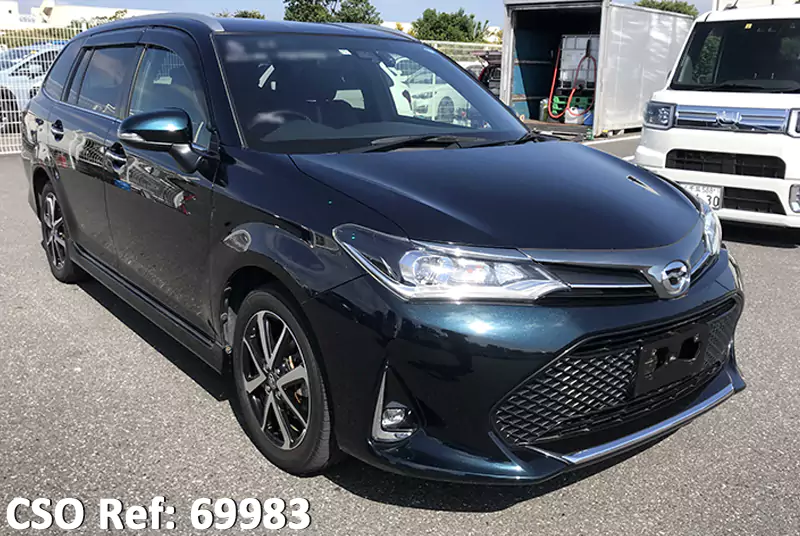 Toyota / Corolla Fielder 2018